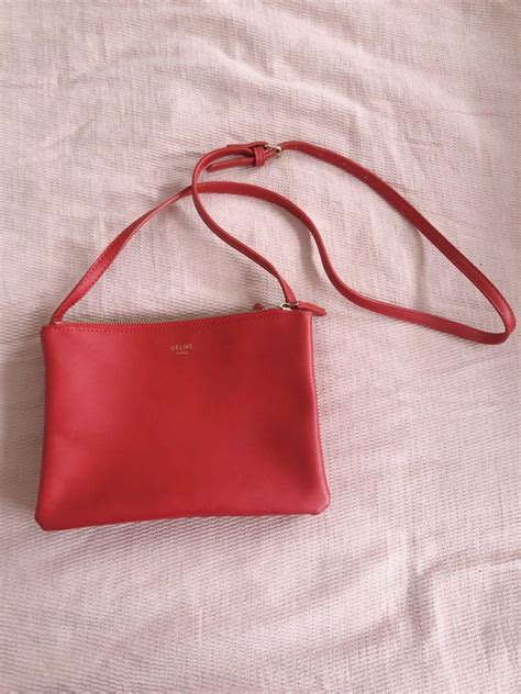 fake celine trio bag